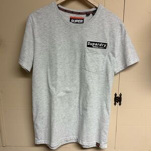 Superdry T-shirt llight Heather Grey size L